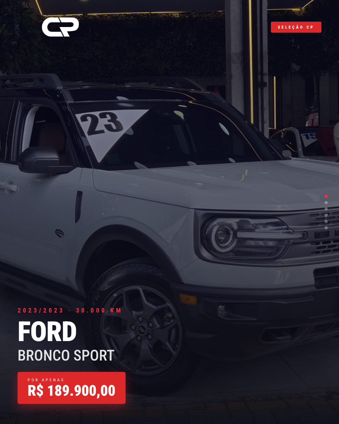 Carrossel Bronco