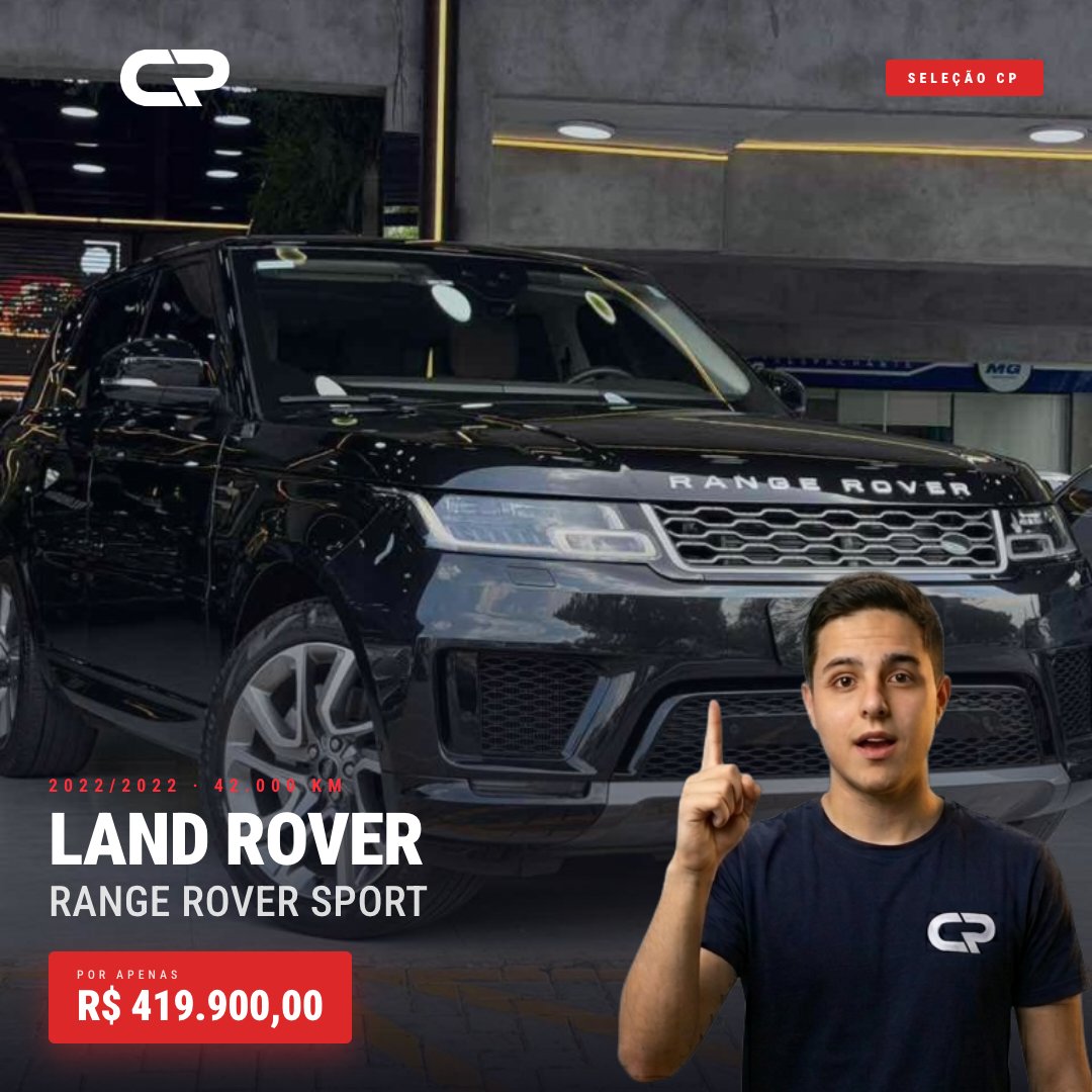 Post André · Land Rover